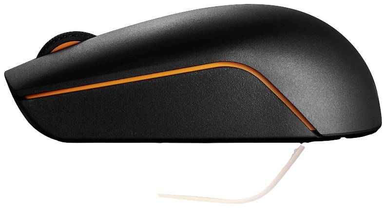 Lenovo 300 Wireless Compact Souris sans fil laser noir 3 Boutons 1000 dpi molette intégrée, ergonomique, boutons de sour-2
