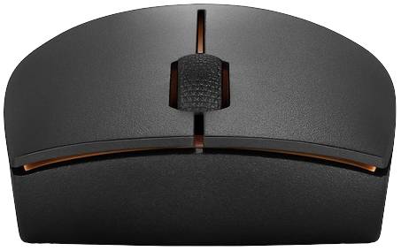 Lenovo 300 Wireless Compact Souris sans fil laser noir 3 Boutons 1000 dpi molette intégrée, ergonomique, boutons de sour-3