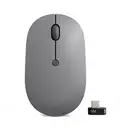 Lenovo Go USB-C Souris sans fil, radio optique gris 5 Boutons 2400 dpi