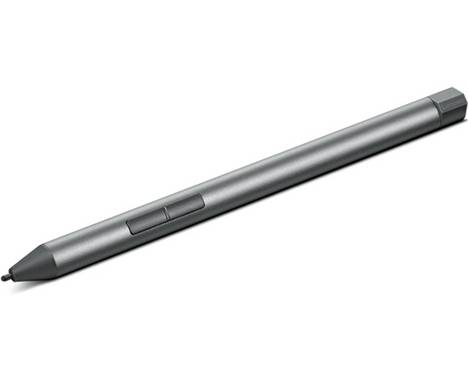 Lenovo Digital Pen 2 Stylo numérique  avec pointe d'écriture sensible à la pression gris