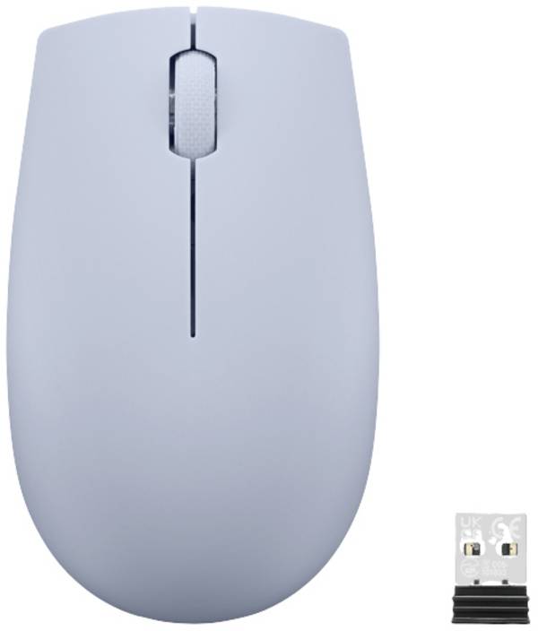 Lenovo 300 Wireless Compact  Souris sans fil   optique bleu 3 Boutons 1000 dpi