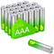 Piles AAA, marque GP Super, en pack de 24. Une pile individuelle illustrée ci-dessous. Convient aux appareils nécessitant des piles AAA.