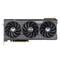 Carte graphique ASUS TUF Gaming à trois ventilateurs.
