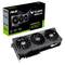 Une carte graphique ASUS TUF Gaming GeForce RTX 4060 Ti avec trois ventilateurs, à côté de son emballage de produit.