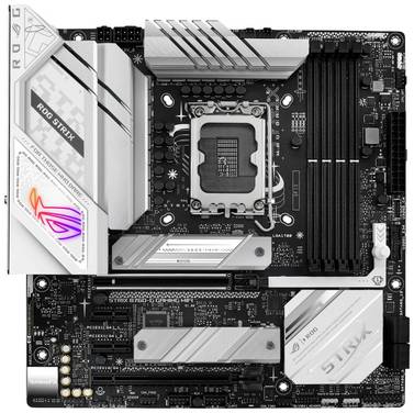 Asus ROG STRIX B760-G GAMING WIFI Carte mère Socket (PC) Intel® 1700 Facteur de forme (détails) Micro-ATX Chipset de la carte mère Intel® B760