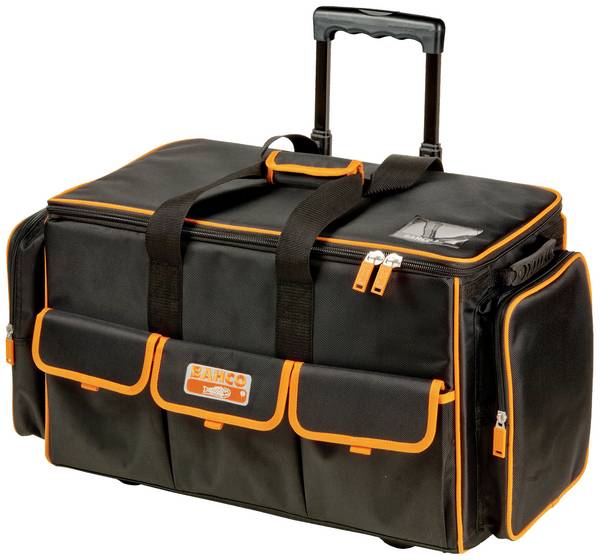 Bahco  4750FB2W-24A pour électricien, pour les artisans, pour les bricoleurs, pour les techniciens, universelle Sacoche à outils non équipée 1 pièce (l x H x P) 400 x 300 x 660 mm