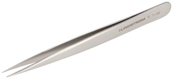 Lindström TL 1-SA-SL  Pince brucelle de précision  1 pointue 120 mm