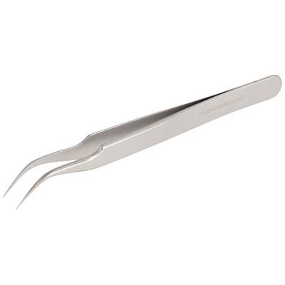 Lindström TL 7A-SA Pince brucelle de précision 7a pointue, courbée 118 mm-0