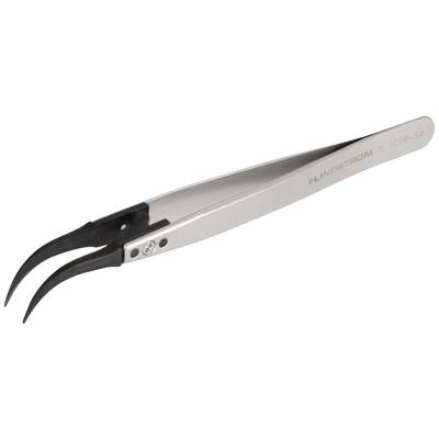 Lindström TL 7CFR-SA antistatique (ESD) Pince brucelle ESD 7CF plate, courbée 130 mm-0