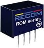 RECOM ROM-0505S Convertisseur CC/CC 5 V 5 V 0.2 A 1 W Nbr. de sorties: 1 x Contenu 1 pc(s)