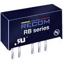 RECOM RB-1212S Convertisseur CC/CC 12 V 12 V 0.084 A 1 W Nbr. de sorties: 1 x Contenu 1 pc(s)