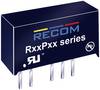 RECOM R24P12S Convertisseur CC/CC 24 V 12 V 0.084 A 1 W Nbr. de sorties: 1 x Contenu 1 pc(s)