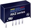 RECOM RKZ-0512S Convertisseur CC/CC 5 V 12 V 0.168 A 2 W Nbr. de sorties: 1 x Contenu 1 pc(s)