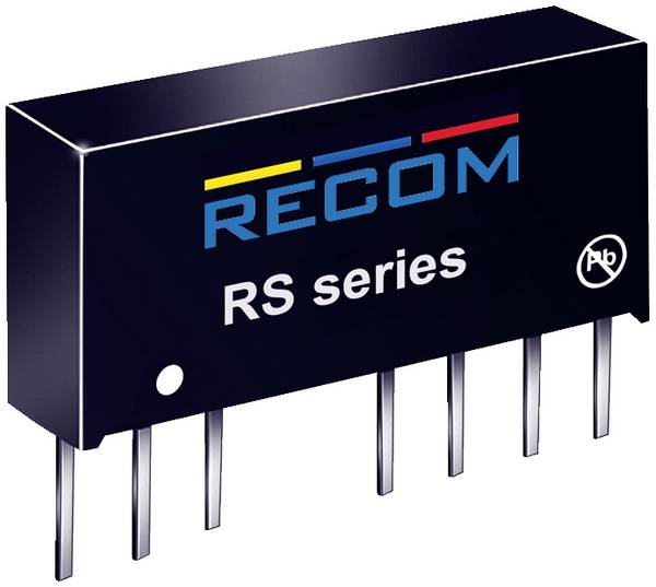 RECOM  RS-1212S  Convertisseur CC/CC    12 V  0.166 A  2 W  Nbr. de sorties: 1 x  Contenu 1 pc(s)