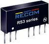 RECOM RS3-0512D Convertisseur CC/CC -12 V, 12 V -0.125 A 3 W Nbr. de sorties: 2 x Contenu 1 pc(s)
