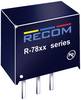 RECOM R-782.5-1.0 Convertisseur CC/CC 2.50 V 1 A 2.5 W Contenu 1 pc(s)