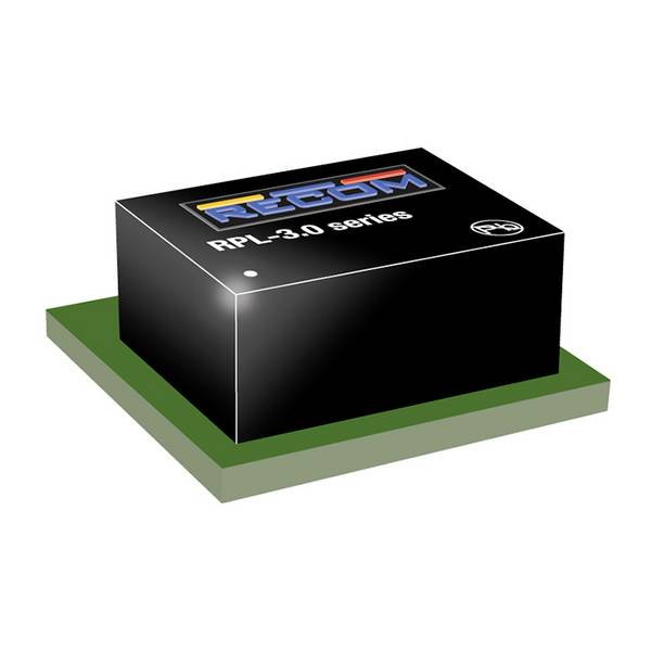 RECOM  RPL-3.0-CT  Convertisseur CC/CC    3 V  3 A  15 W    Contenu 1 pc(s)