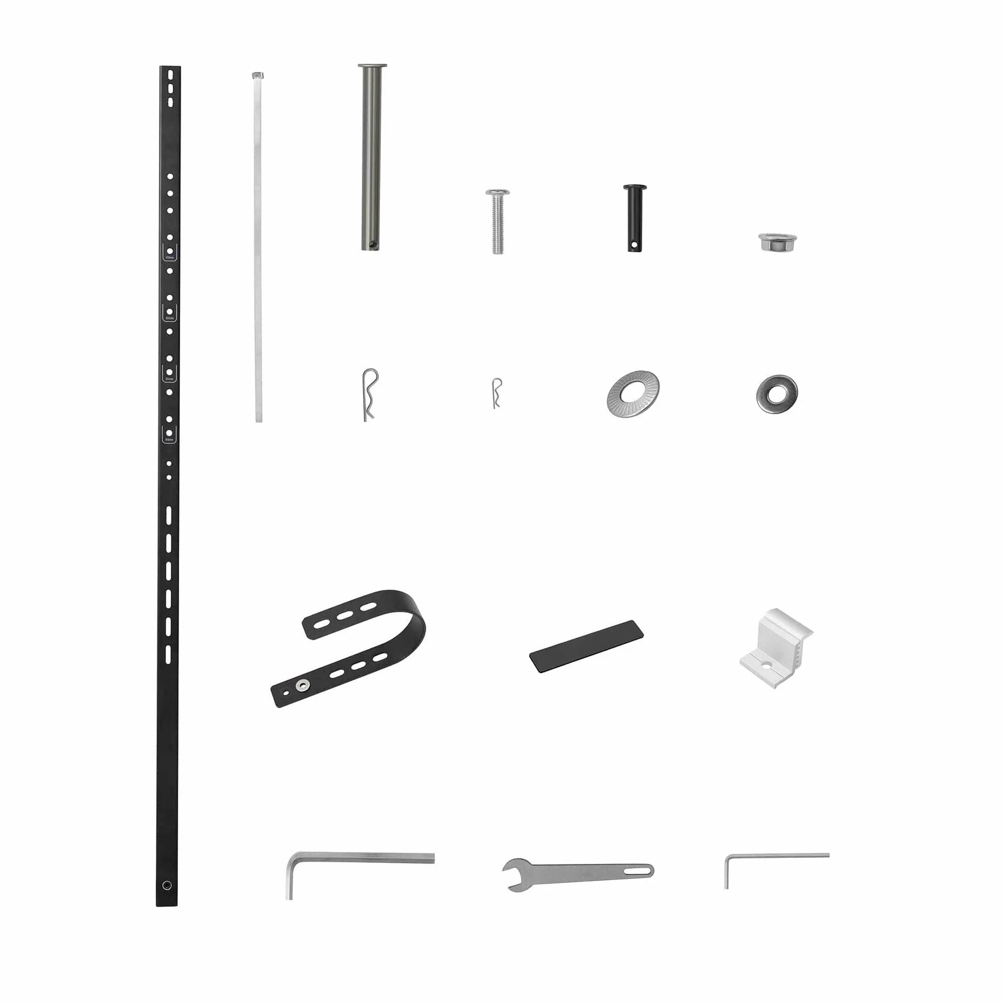 Kit de crochets pour balcon - Panneaux Solaires - ECOFLOW-1