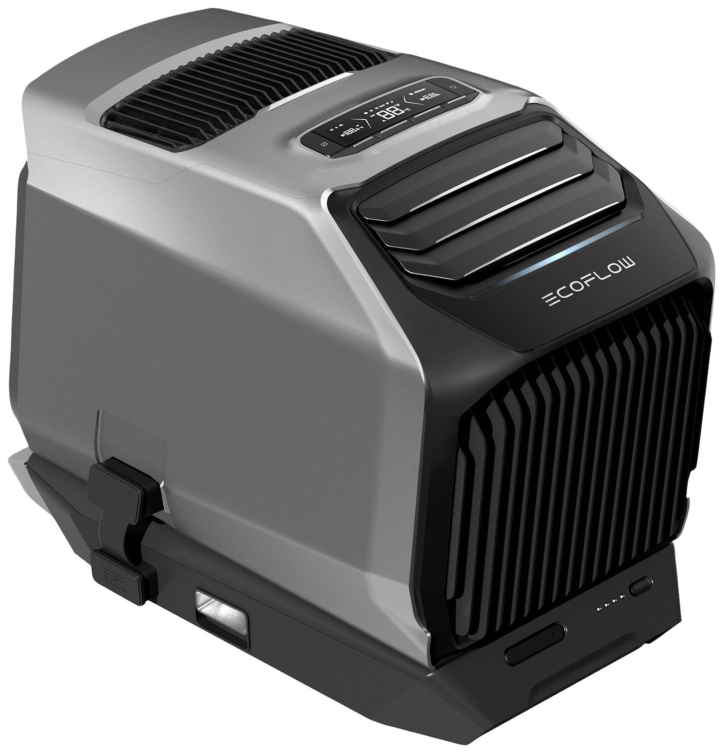 ECOFLOW Climatiseur monobloc CEE Chauffage/refroidissement (portée): A+ (A+++ - D)/A (A+++ - D) 1500 W noir