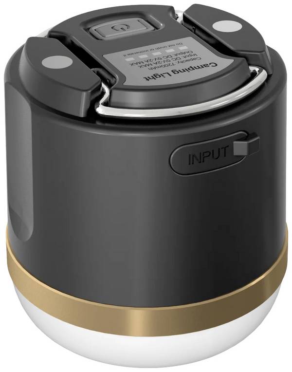 ECOFLOW 600545 LED Lampe de camping 400 lm à batterie 0.344 kg