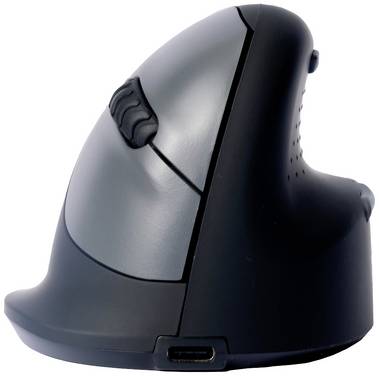 R-GO Tools HE Break ergo  Souris Bluetooth  Taille: S optique noir 5 Boutons 2400 dpi