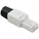 Roline Connecteur RJ45 confection de champ (sans outil) 21.17.0324 mâle CAT 6a blanc 1 pc(s)
