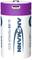 Batterie rechargeable Li-Ion Premium Ansmann en violet et blanc, avec port USB en haut. Spécifications : 1,5 V, 6000 mAh.
