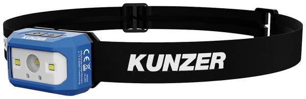 Kunzer HL-002  LED Lampe de travail  à batterie  300 lm, 240 lm, 120 lm