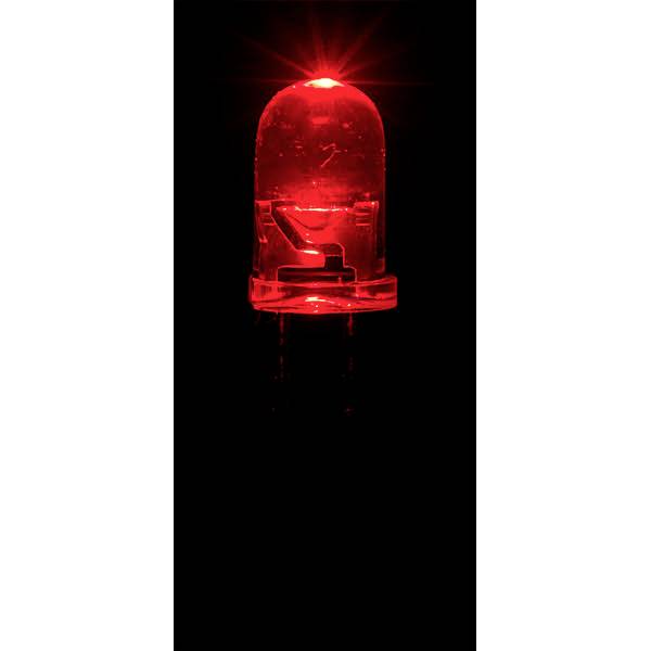 Kingbright L-7113SRC-J4 LED rouge rond 5 mm 5000 mcd 20 ° 30 mA 2.1 V