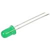 Kingbright L-7113LGD LED vert rond 5 mm 2 mcd 30 ° 25 mA 1.9 V Tape