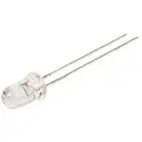Kingbright LED infrarouge rond 5 mm 20 ° 50 mA 1.2 V