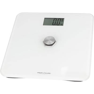 Profi-Care PC-PW 3112 w Pèse-personne Plage de pesée (max.)=150 kg blanc 