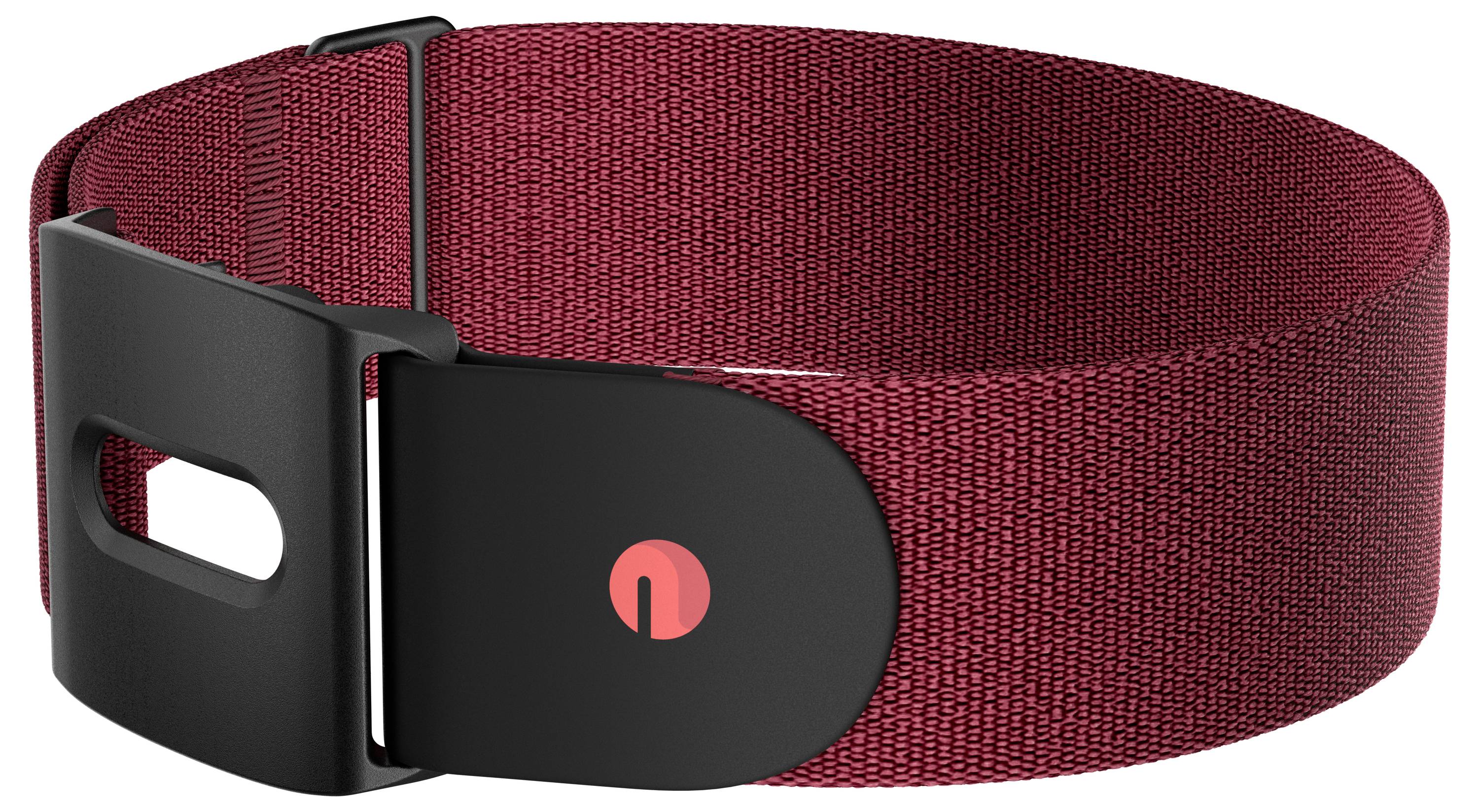 Polar Verity Sense Bracelet de rechange M-XXL rouge foncé-2