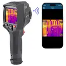 Caméra thermique VOLTCRAFT WB-410 -20 à 550 °C 160 x 120 Pixel 25 Hz appareil photo numérique intégré, Écran tactile, Wi