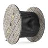 AS Schwabe 10025 Câble à gaine caoutchouc H07RN-F 5 x 1.5 mm² noir Marchandise vendue au mètre