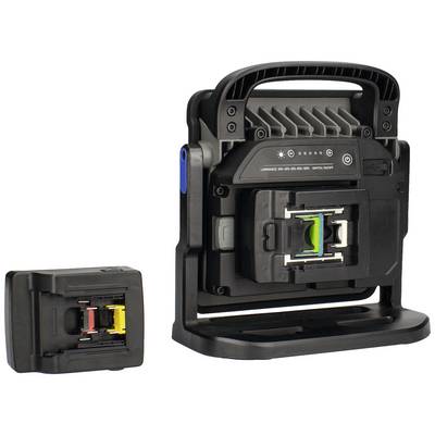 Un dispositif de soudage portable pour câbles à fibre optique avec accessoires interchangeables. Conçu pour des connexions rapides et précises.