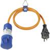 AS Schwabe H07BQ-F 3G2,5 62434 Câble adaptateur CEE 16 A 3 pôles 1 pc(s)