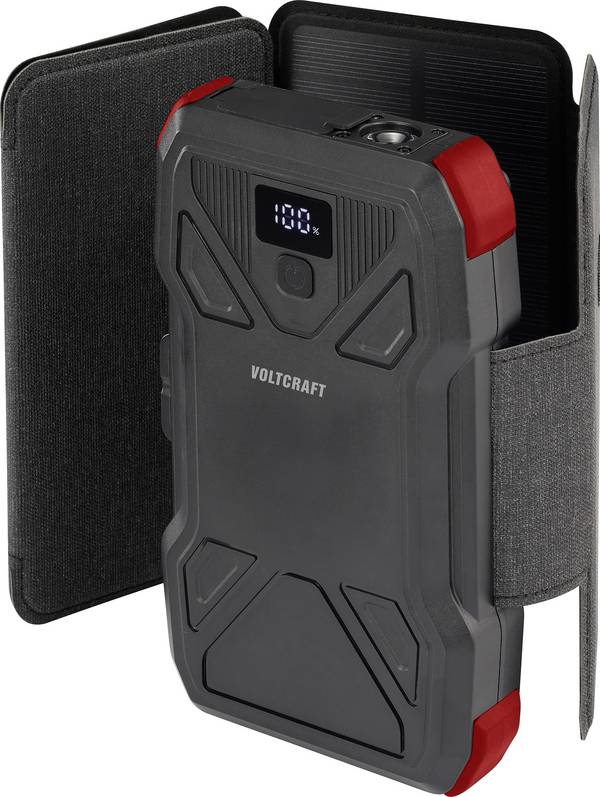 VOLTCRAFT VC-SPB-20.000 VC-14456835 Powerbank solaire Courant de charge cellule solaire 3 A 20000 mAh