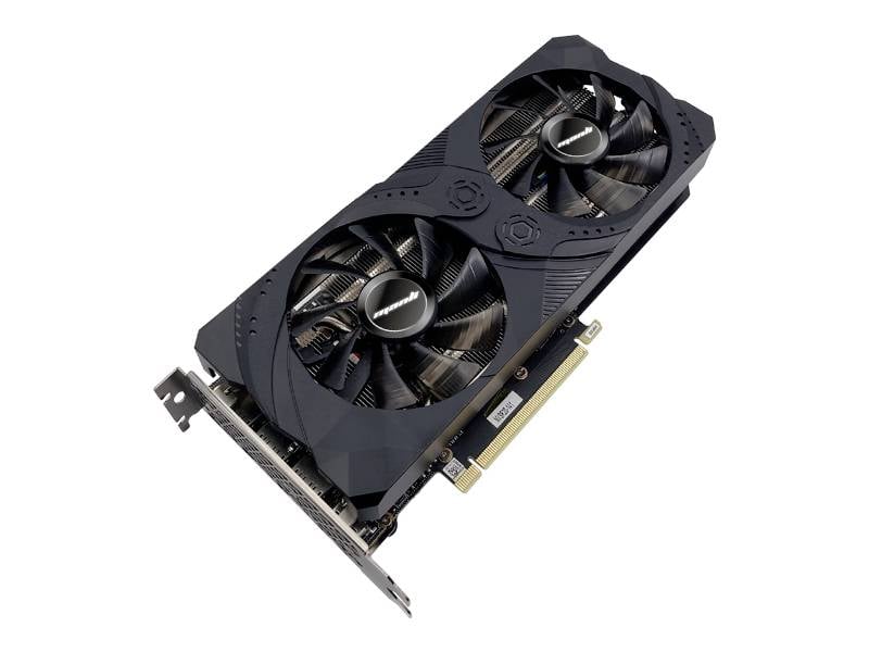 Manli Carte graphique Nvidia GeForce RTX 3060 Ti 8 GB GDDR6-RAM PCIe 4.0 x16, HDMI™, DisplayPort-2