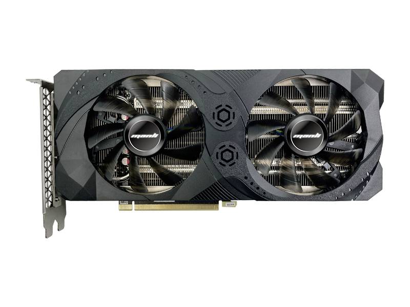 Manli Carte graphique Nvidia GeForce RTX 3060 Ti 8 GB GDDR6-RAM PCIe 4.0 x16, HDMI™, DisplayPort-3