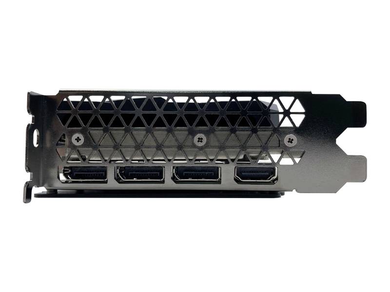 Manli Carte graphique Nvidia GeForce RTX 3060 Ti 8 GB GDDR6-RAM PCIe 4.0 x16, HDMI™, DisplayPort-4