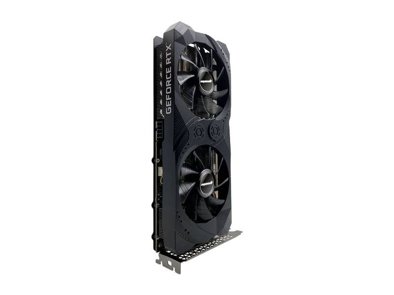 Manli Carte graphique Nvidia GeForce RTX 3060 Ti 8 GB GDDR6-RAM PCIe 4.0 x16, HDMI™, DisplayPort-5