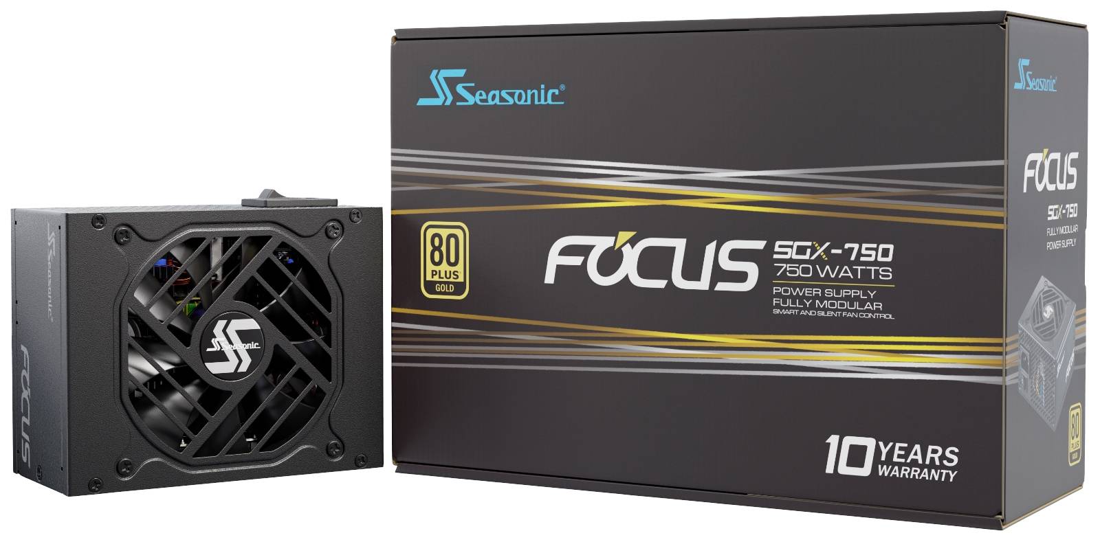 Seasonic Seasonic FOCUS SGX (2021) SSR-750SGX - Netzteil (intern) Alimentation PC 750 W SFX 80PLUS® Gold-6
