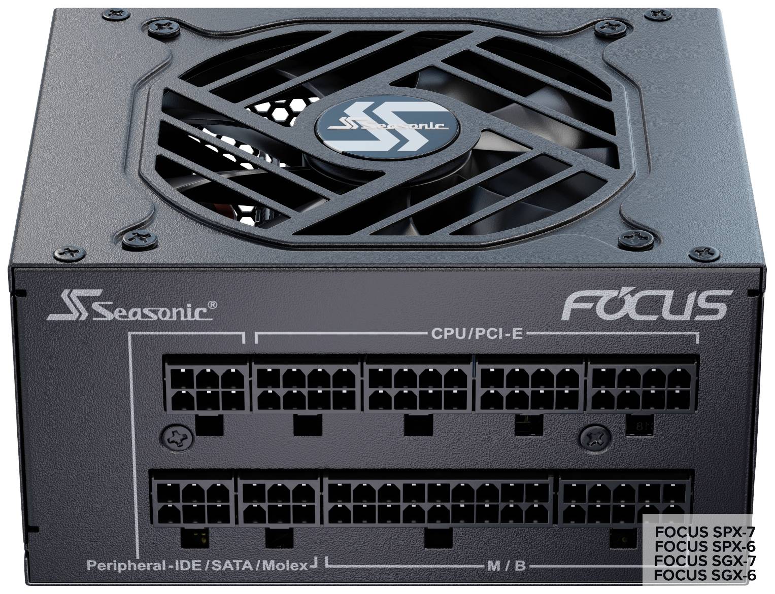Seasonic Seasonic FOCUS SGX (2021) SSR-750SGX - Netzteil (intern) Alimentation PC 750 W SFX 80PLUS® Gold-7