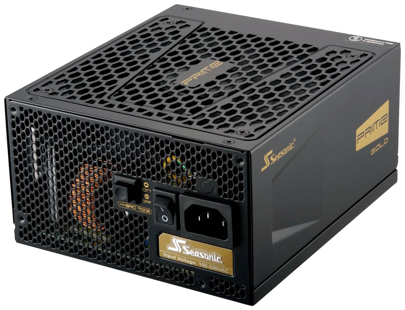 Seasonic Prime GX, 1300 W, 100 - 240 V, 1320 W, 50/60 Hz, 125 W, 1296 W-0