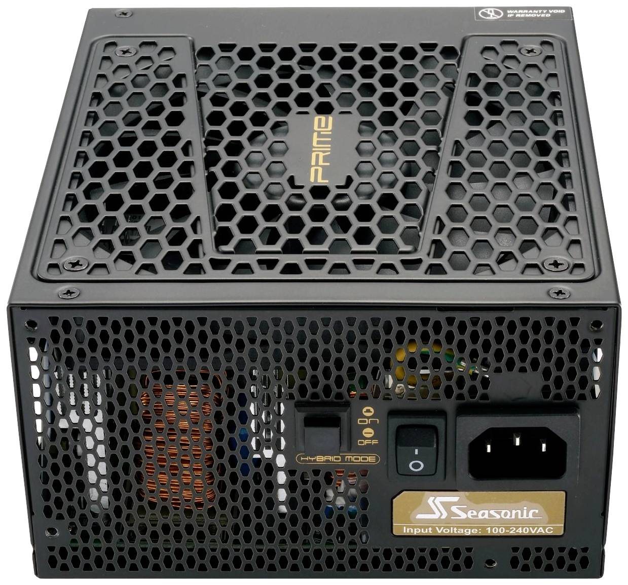 Seasonic Prime GX, 1300 W, 100 - 240 V, 1320 W, 50/60 Hz, 125 W, 1296 W-2