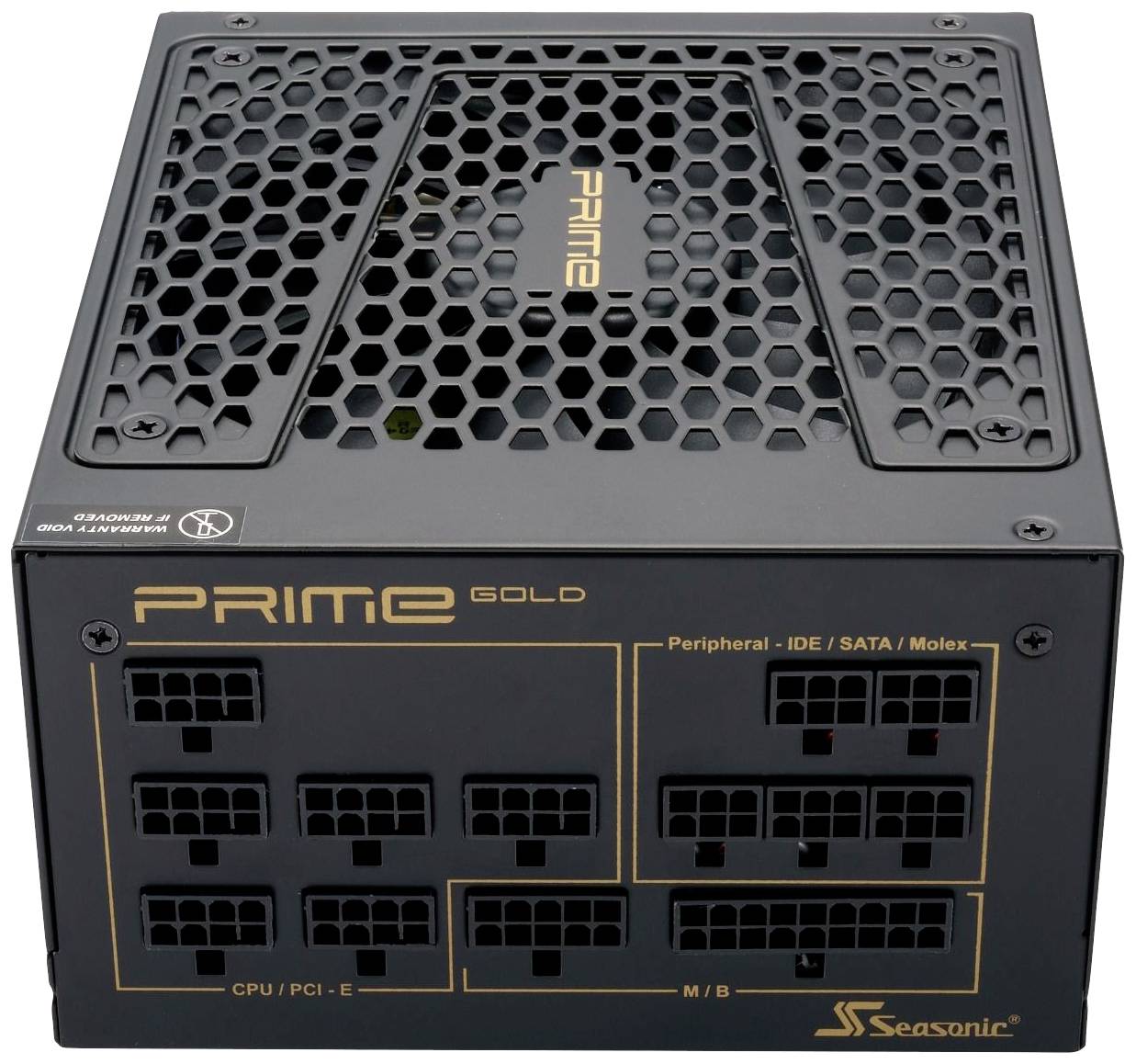 Seasonic Prime GX, 1300 W, 100 - 240 V, 1320 W, 50/60 Hz, 125 W, 1296 W-3