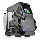Micro-tour Thermaltake AH T200 Boîtier PC noir fenêtre latérale