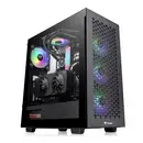 Tour midi Thermaltake CA-1S3-00M1WN-03 Boîtier PC noir