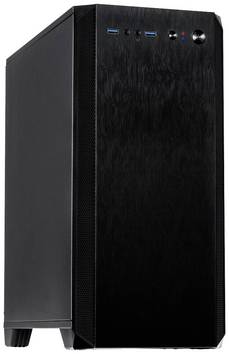Micro-tour Inter-Tech H-606 Boîtier PC  noir